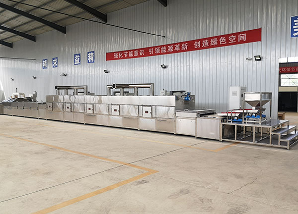 以“快”制勝:微波滅菌技術在食品加工中的應用 以“快”制勝:微波滅菌技術在食品加工中的應用