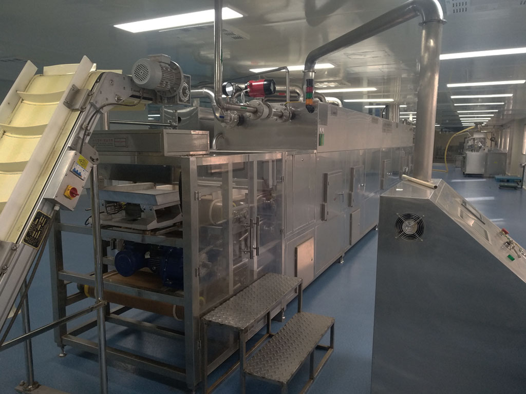 多層連續式微波烘干設備 多層連續式微波烘干設備