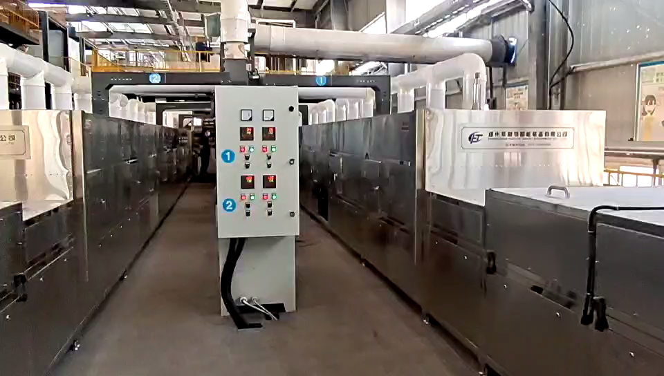 氧化鋁專用微波烘干設(shè)備四川客戶投產(chǎn)使用 氧化鋁專用微波烘干設(shè)備四川客戶投產(chǎn)使用