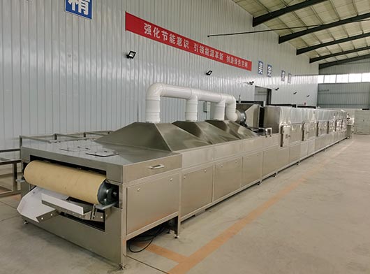 玻璃纖維微波干燥設備特點 玻璃纖維微波干燥設備特點