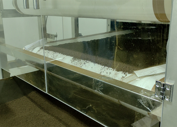 多層中藥丸微波干燥設備甘肅客戶投產使用 多層中藥丸微波干燥設備甘肅客戶投產使用