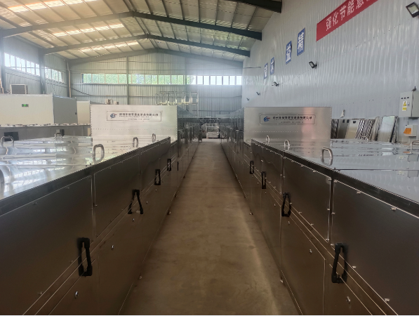 200KW微波烘干設(shè)備成功交付中鋁集團(tuán)氧化鋁項目 200KW微波烘干設(shè)備成功交付中鋁集團(tuán)氧化鋁項目