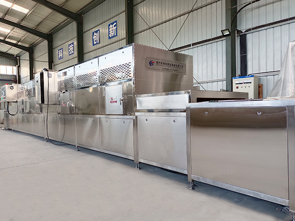 五谷雜糧微波干燥設(shè)備的熟化應用 五谷雜糧微波干燥設(shè)備的熟化應用